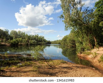 The Katherine River Near The Town Of Katherine In The Northern Territory, Australia.