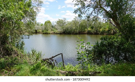 The Katherine River In The Northern Territory