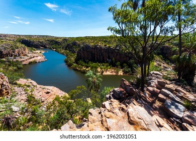 Katherine River In Northern Territory, Australia, Landscape.