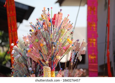 Kathina Tradition Money Making Offerings To Monks