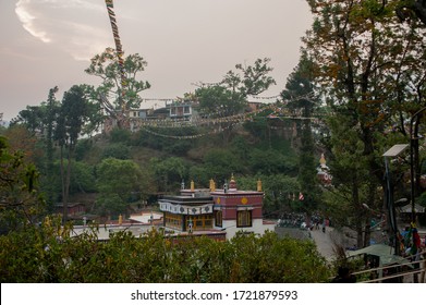 Kathmandu Cityscape, Top View Of The City