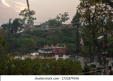 Kathmandu Cityscape, Top View Of The City