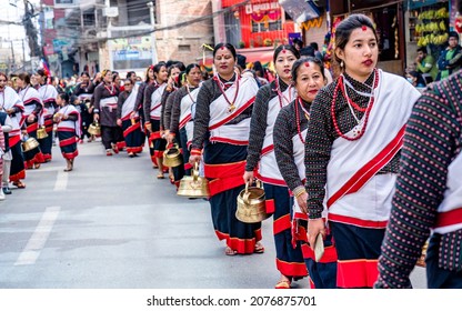 Kathmandu Nepal November 05 2021 Newari Stock Photo 2076875701 ...