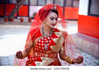 Nepali Bride Images Stock Photos Vectors Shutterstock