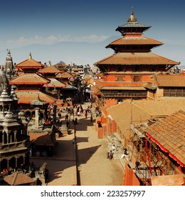 Kathmandu's Durbar Square, Nepal