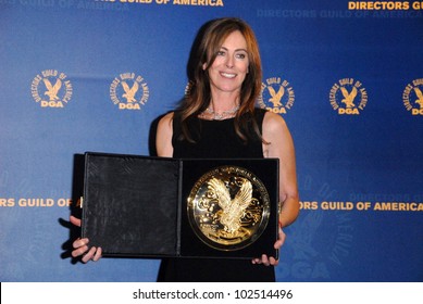 Kathryn Bigelow at the 62nd Annual DGA Awards - Press Room, Hyatt Regency Century Plaza Hotel, Century City, CA. 01-30-10