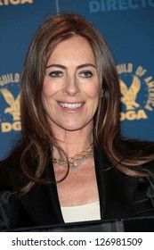 Kathryn Bigelow at the 65th Annual Directors Guild Of America Awards Press Room, Dolby Theater, Hollywood, CA 02-02-13