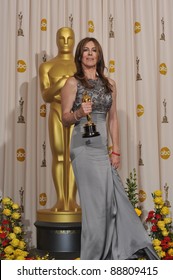 Kathryn Bigelow at the 82nd Annual Academy Awards at the Kodak Theatre, Hollywood. March 7, 2010  Los Angeles, CA Picture: Paul Smith / Featureflash