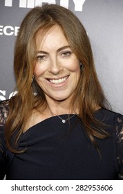 Kathryn Bigelow at the Los Angeles premiere of 'Zero Dark Thirty' held at the Dolby Theatre in Hollywood on December 10, 2012. 