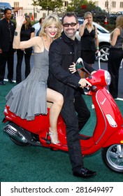 Kathryn Morris At The 2007 Environmental Media Awards Held At The Ebell Club In Los Angeles On October 24, 2007.