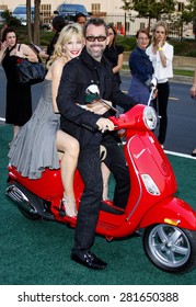 Kathryn Morris At The 2007 Environmental Media Awards Held At The Ebell Club In Los Angeles On October 24, 2007.