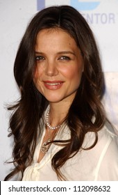 Katie Holmes At Mentor LA's Promise Gala. Twentieth Century Fox Studios, Los Angeles, CA. 03-22-07