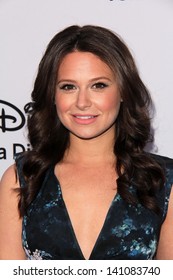 Katie Lowes At The Disney Media Networks International Upfronts, Walt Disney Studios, Burbank, CA 05-19-13