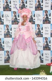 Katie Price (Jordan)  Launches 'He's The One' At The Worx, London. 18/06/2013