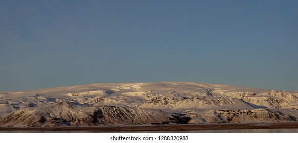 The Katla Volcano, Iceland