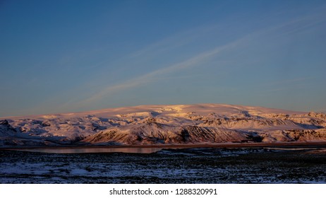 The Katla Volcano, Iceland