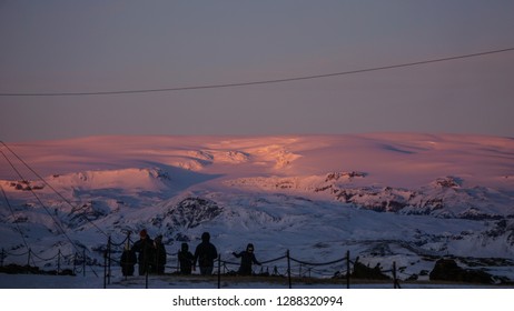 The Katla Volcano, Iceland