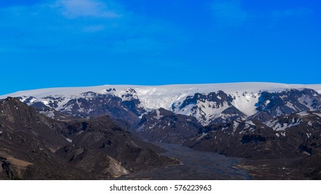 Katla Volcano, Iceland