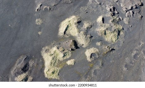 Katla Volcano Landscape In Iceland