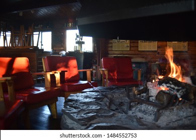 Fireplace In Lodge Images Stock Photos Vectors Shutterstock