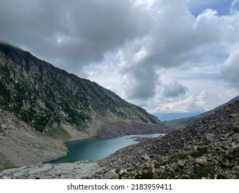 Katora Lake Is An Alpine Glacial Lake Located In The Upper Reaches Of Jahaz Banda, Kumrat Valley In Upper Dir District Of Khyber Pakhtunkhwa The Province Of Pakistan.