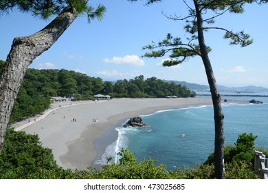 Katsura Beach In Kochi