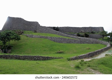 Katsuren Castle In Okinawa