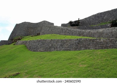 Katsuren Castle In Okinawa