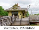 the Katy Depot in Frontier Park was originally named The M.K and T Passenger Depot when completed in 1893