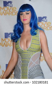 Katy Perry  At The 2010 MTV Movie Awards - Press Room, Gibson Amphitheatre, Universal City, CA. 06-06-10