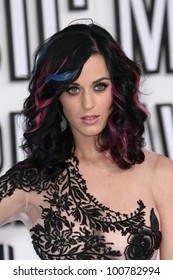 Katy Perry At The 2010 MTV Video Music Awards, Nokia Theatre L.A. LIVE, Los Angeles, CA. 08-12-10