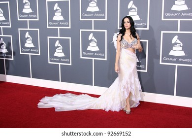 Katy Perry At The 53rd Annual Grammy Awards, Staples Center, Los Angeles, CA. 02-13-11