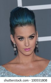 Katy Perry At The 54th Annual Grammy Awards, Staples Center, Los Angeles, CA 02-12-12