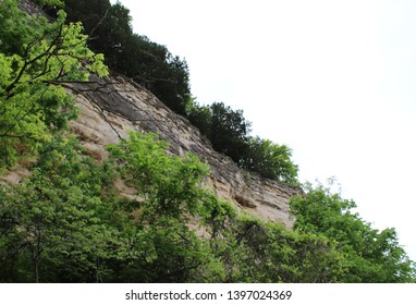 Katy Trail Cliff Side Bluffs