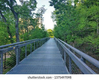 Katy Trail Entrance From Downtown Dallas