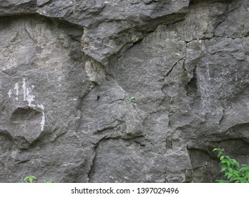 Katy Trail Missouri River Bluffs Carvings