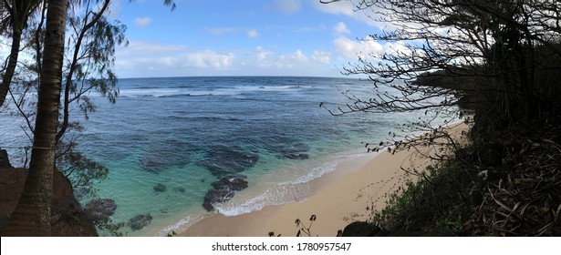 Kauai View Of The Beach