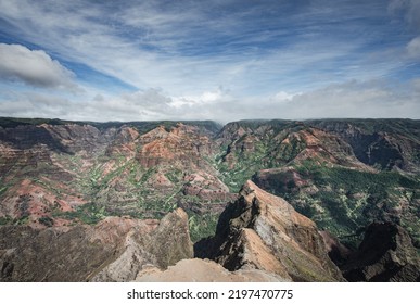 Kauai Waimea Canyon State Park