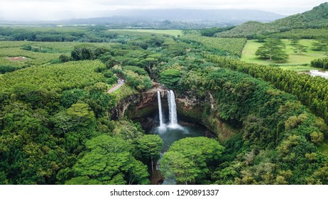 Kauai Waterfall View