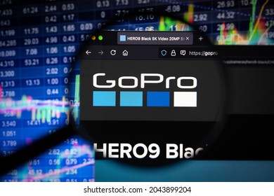 Gopro Logo Imagenes Fotos De Stock Y Vectores Shutterstock