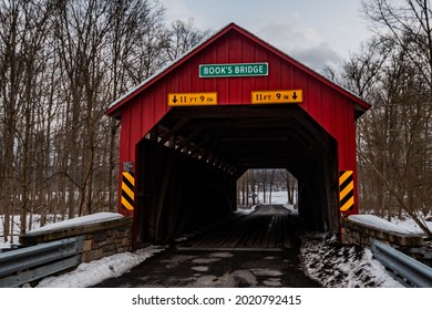 Kaufman (Books) Covered Bridge, Perry County, Pennsylvania, USA