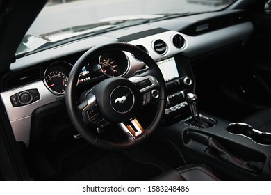 Ford Mustang Interior Images Stock Photos Vectors