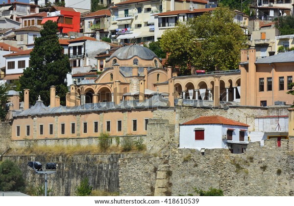 Kavala Greece September 18 Imaret Hotel Stock Photo Edit - 