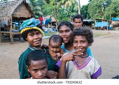 Kawa Trobriand Islands Papua New Guinea Stock Photo 733243612 