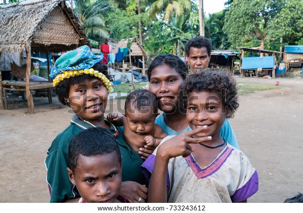 Kawa Trobriand Islands Papua New Guinea Stock Photo 733243612 ...