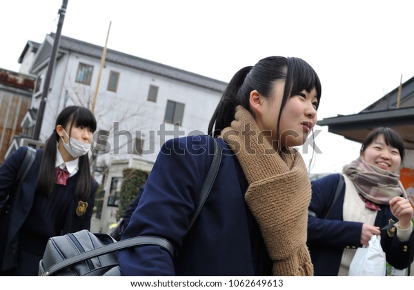 Kawagoe Japan March 18 16 Selective Stock Photo Edit Now