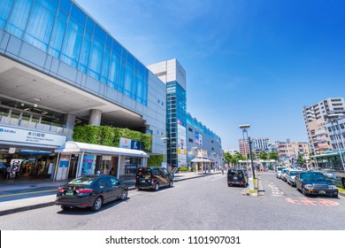 KAWAGOE, SAITAMA / JAPAN - MAY 21 2017 : Scenery Of 