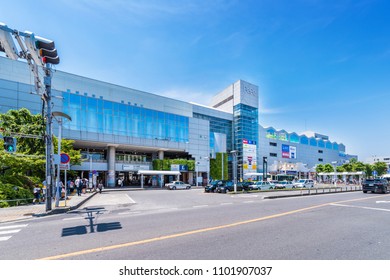 KAWAGOE, SAITAMA / JAPAN - MAY 21 2017 : Scenery Of 