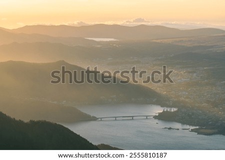 Similar – Image, Stock Photo Faakersee in Carinthia