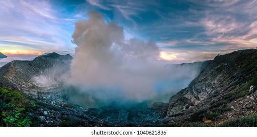 Kawah Ijen Crater